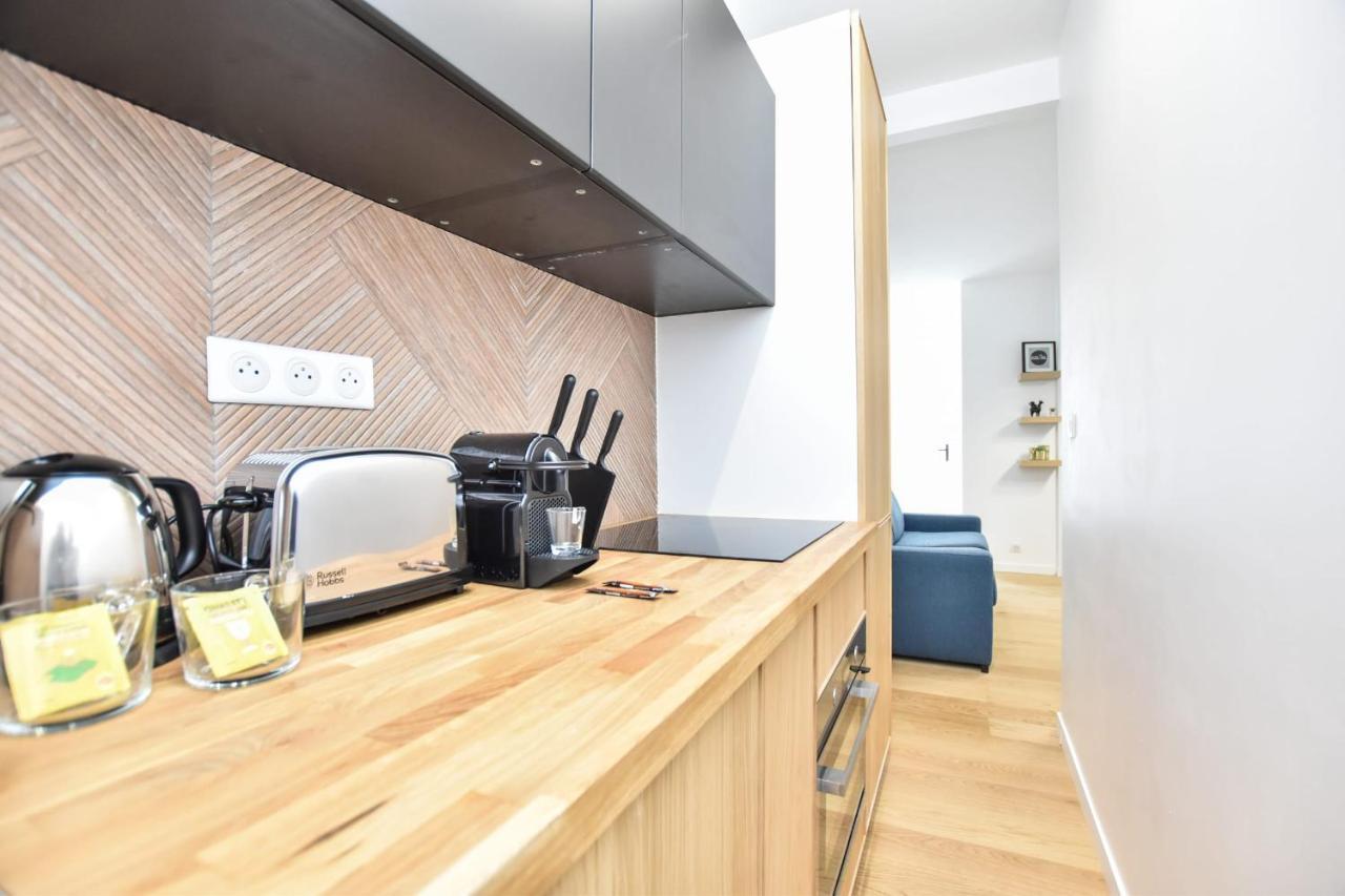 Appartement Cosy 1Br - Place Saint Fargeau à Paris Extérieur photo