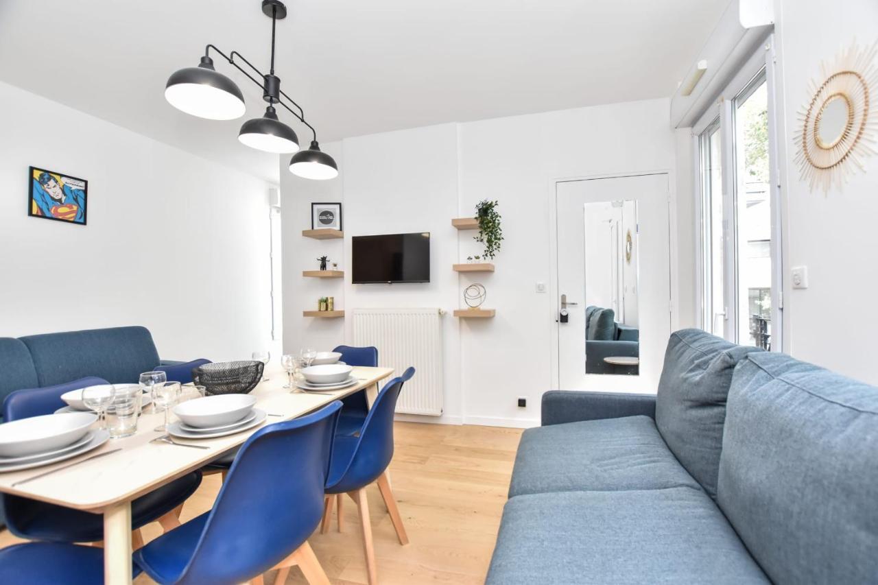 Appartement Cosy 1Br - Place Saint Fargeau à Paris Extérieur photo