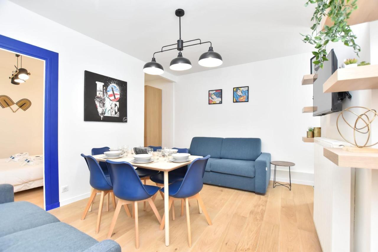 Appartement Cosy 1Br - Place Saint Fargeau à Paris Extérieur photo