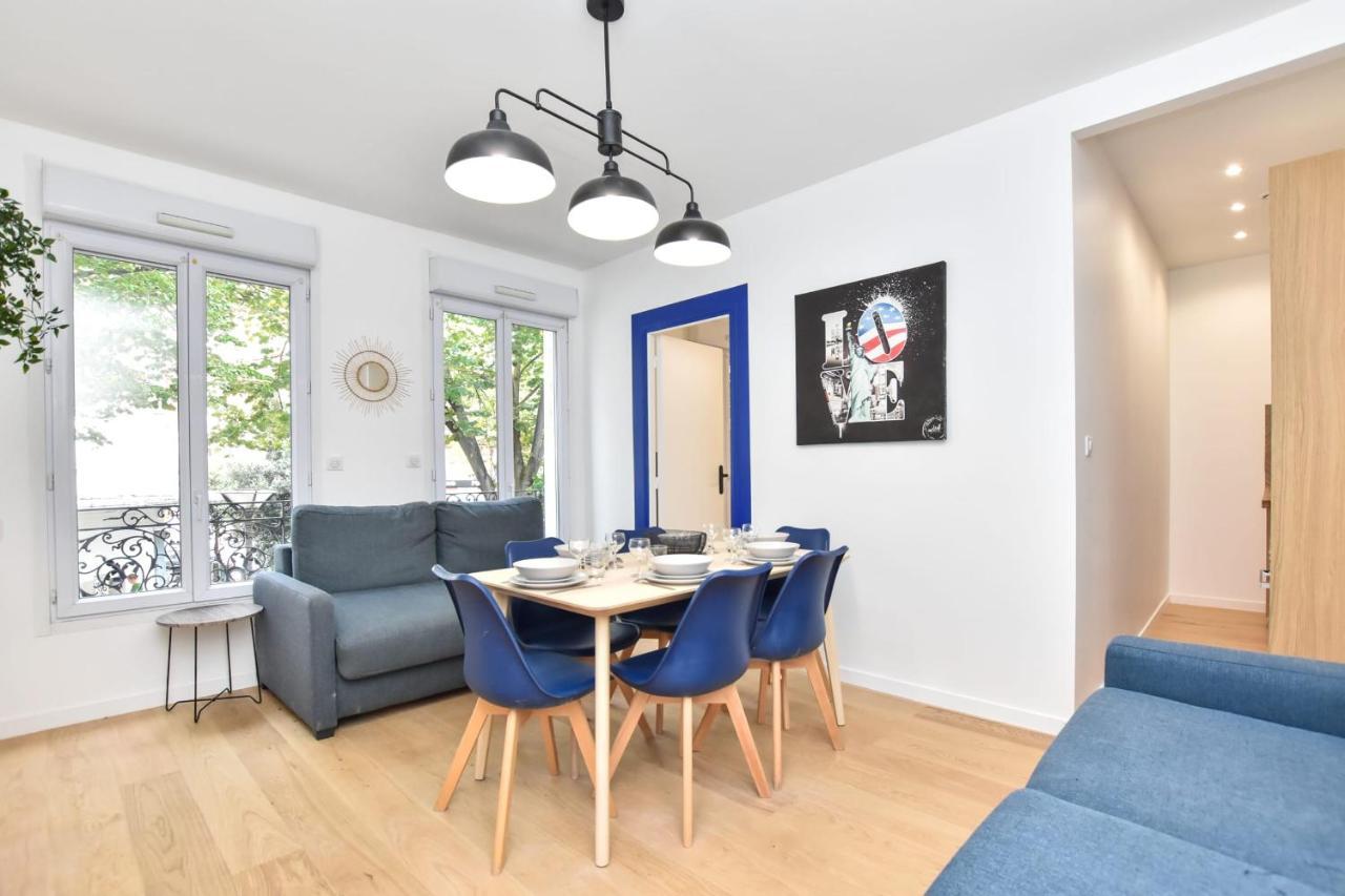 Appartement Cosy 1Br - Place Saint Fargeau à Paris Extérieur photo