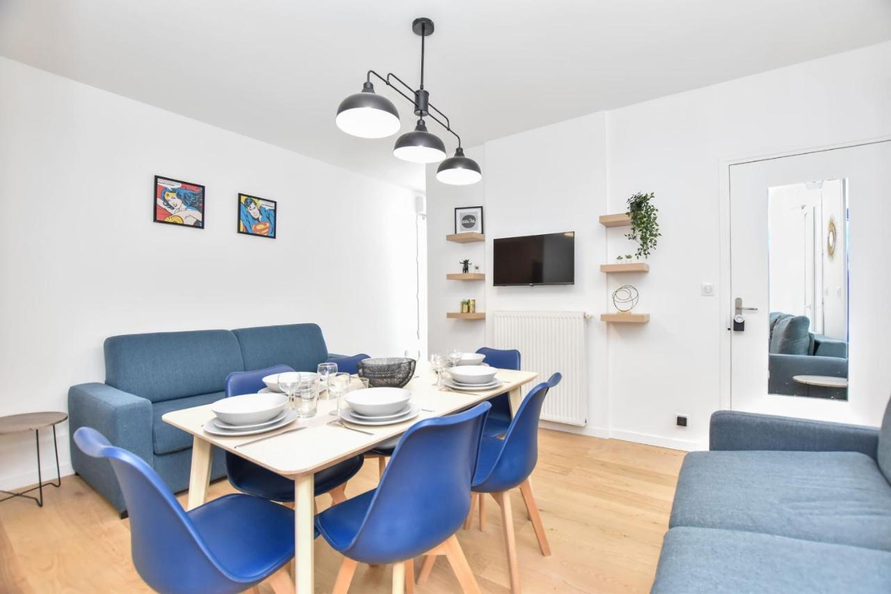Appartement Cosy 1Br - Place Saint Fargeau à Paris Extérieur photo
