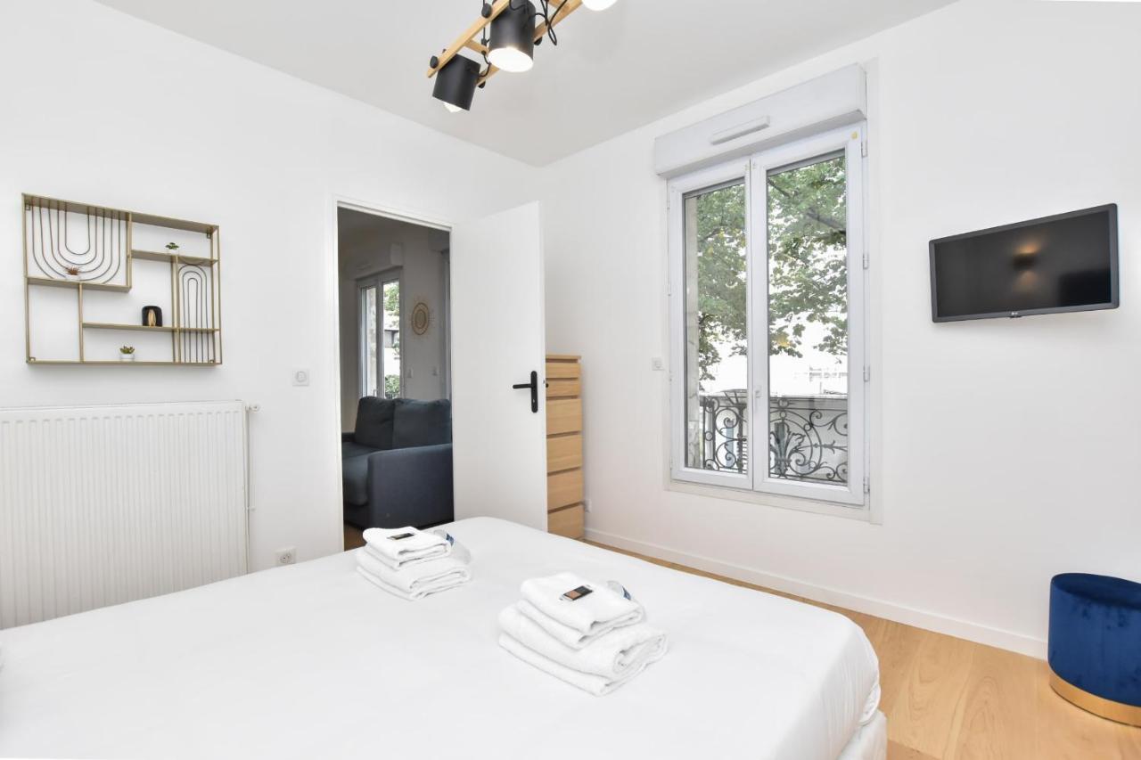 Appartement Cosy 1Br - Place Saint Fargeau à Paris Extérieur photo